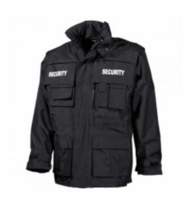 SECURITY Long Jacke 3-in-1