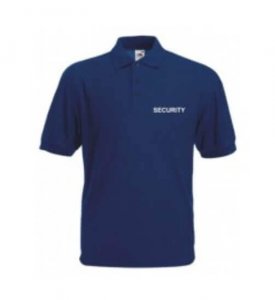 SECURITY Poloshirt